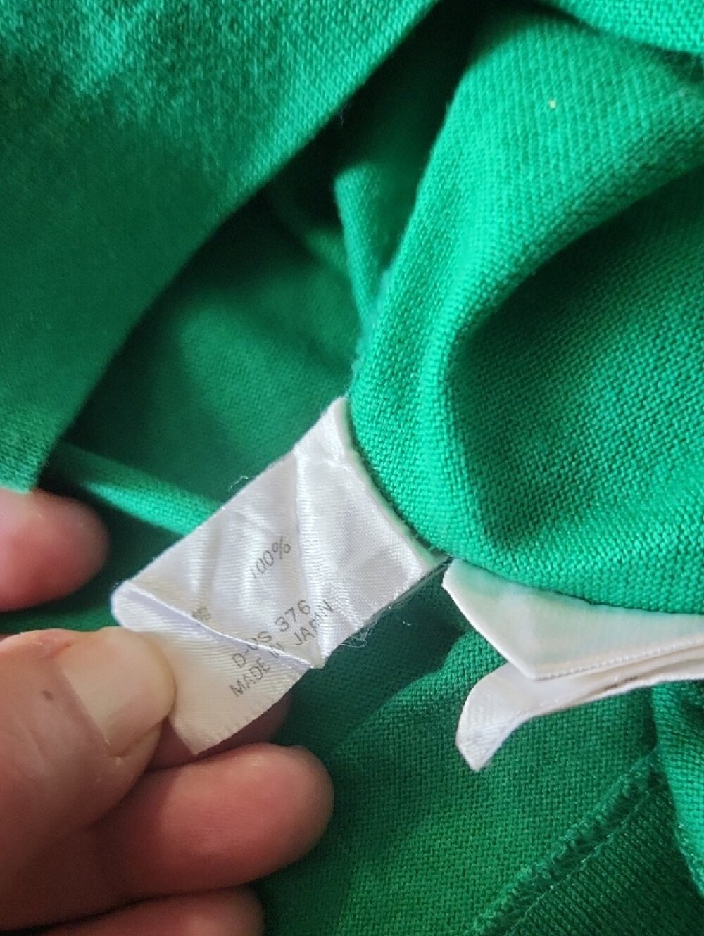Vintage Paris Polo Shirt with Multicolor Trim - Picture 8 of 9